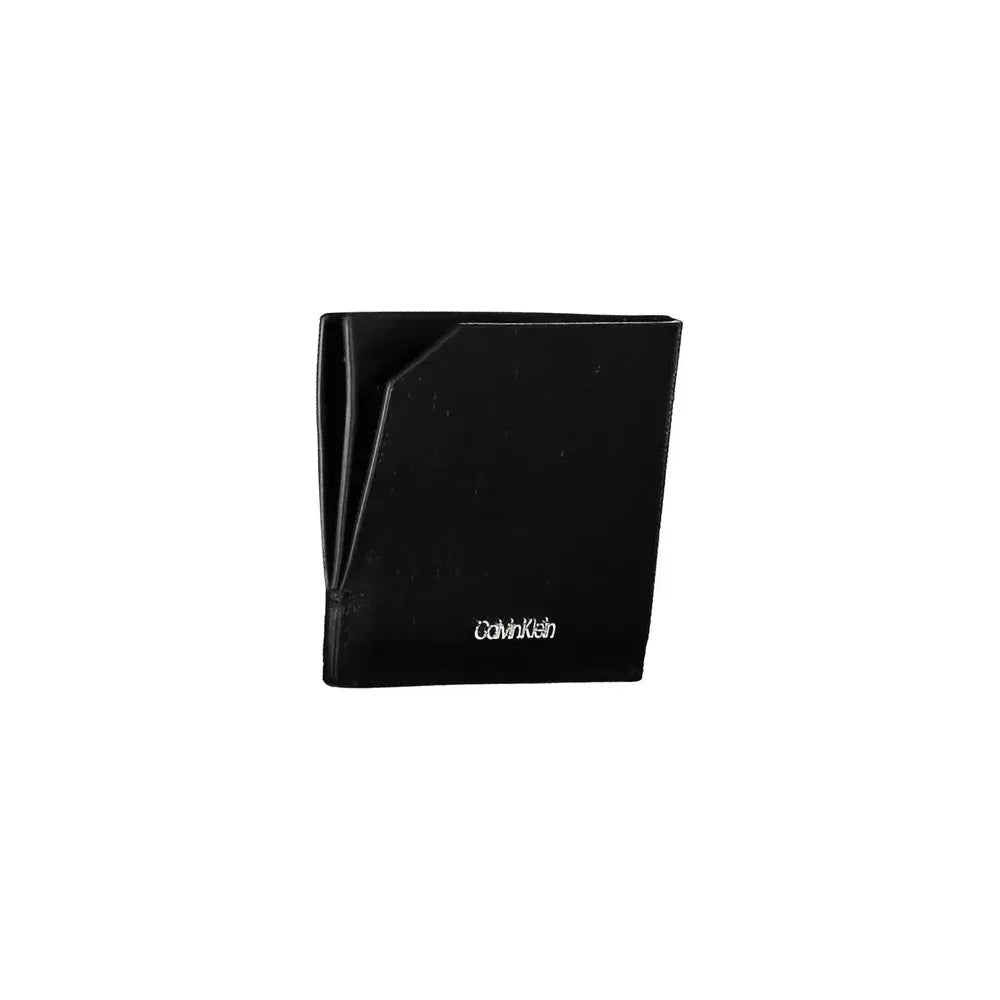 Calvin Klein Black Leather Men Wallet Calvin Klein