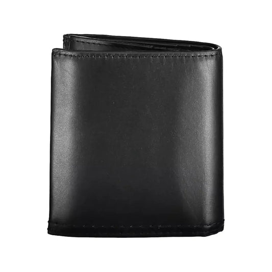 Calvin Klein Black Leather Men Wallet Calvin Klein