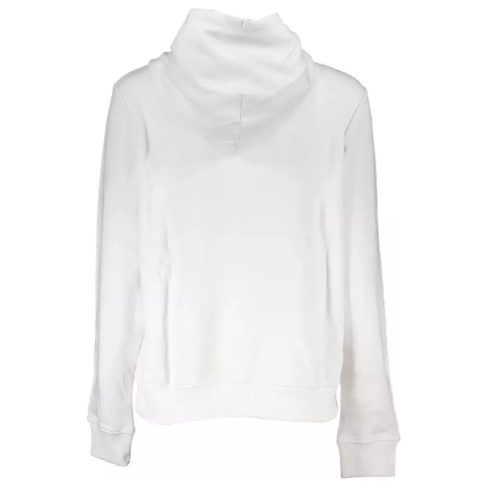 Tommy Hilfiger White Cotton Women Sweater Tommy Hilfiger