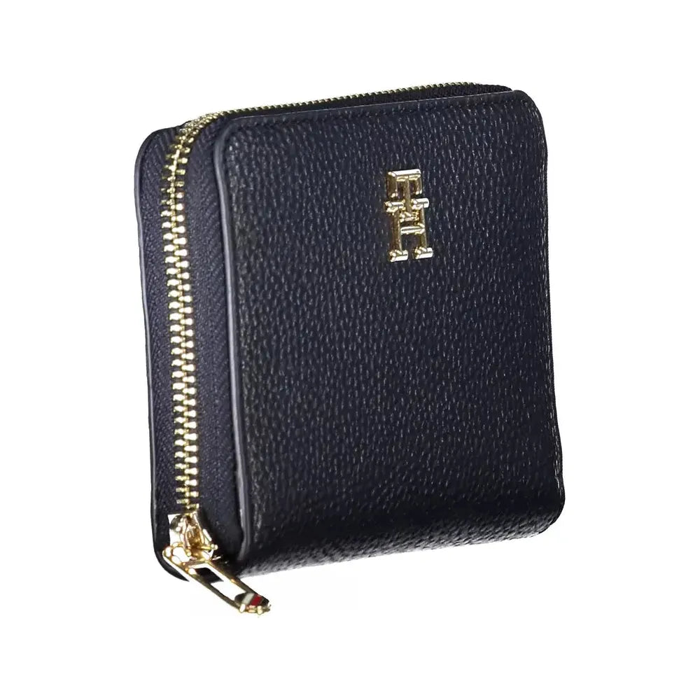 Tommy Hilfiger Blue Polyethylene Women Wallet Tommy Hilfiger