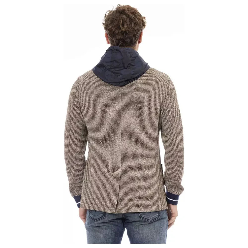 Distretto12 Brown PO Blazer