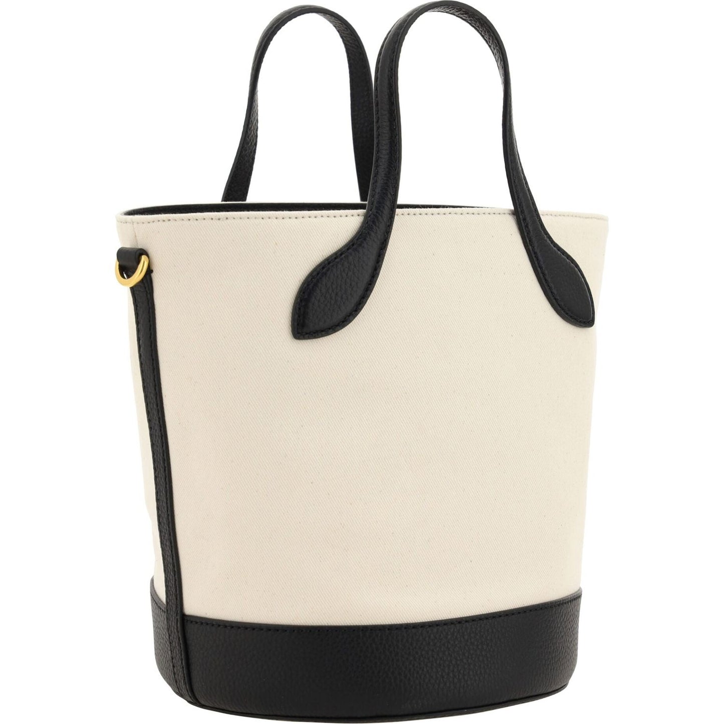 Bally White and Black Leather Bucket Bag 1728,67466920096,Bags,Bally,Black and White,Bucket Bags - Bags,Handbags - Women - Bags,New with tags,Women,Women - Bags