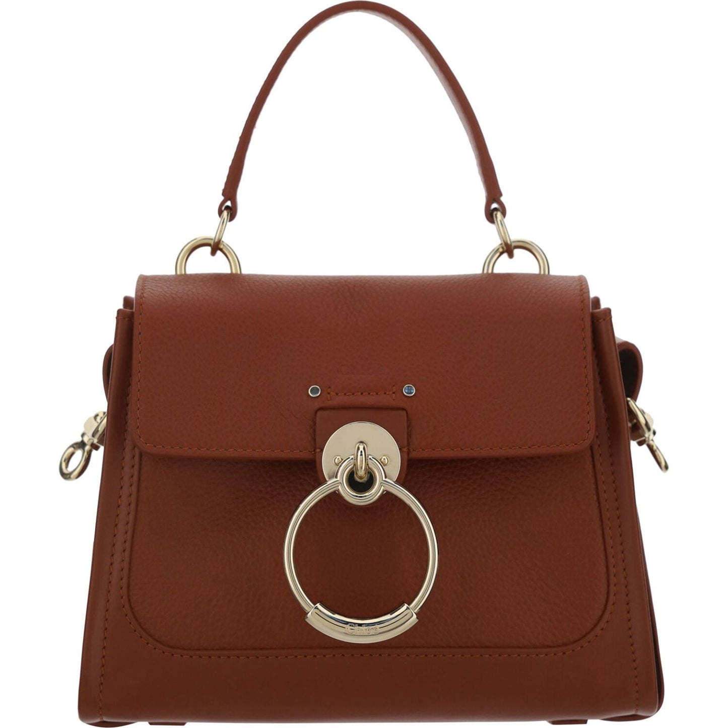 Chloé Brown Calf Leather Tess Handbag 1728,67466920096,Bags,Brown,Chloé,Handbags - Bags,Handbags - Women - Bags,New with tags,Shoulder Bags - Women - Bags,Women,Women - Bags