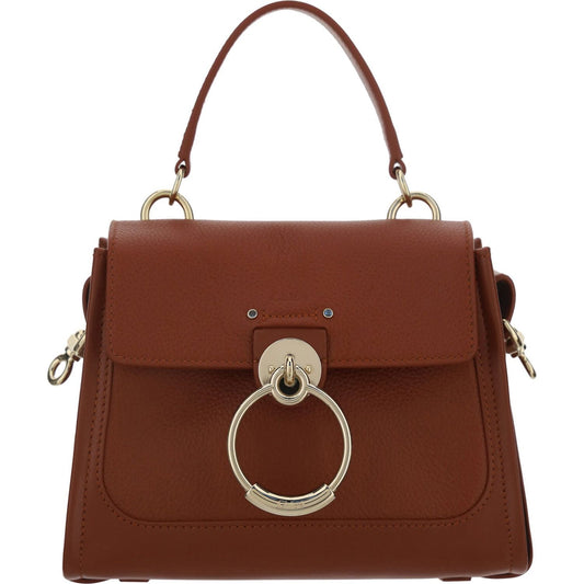 Chloé Brown Calf Leather Tess Handbag 1728,67466920096,Bags,Brown,Chloé,Handbags - Bags,Handbags - Women - Bags,New with tags,Shoulder Bags - Women - Bags,Women,Women - Bags