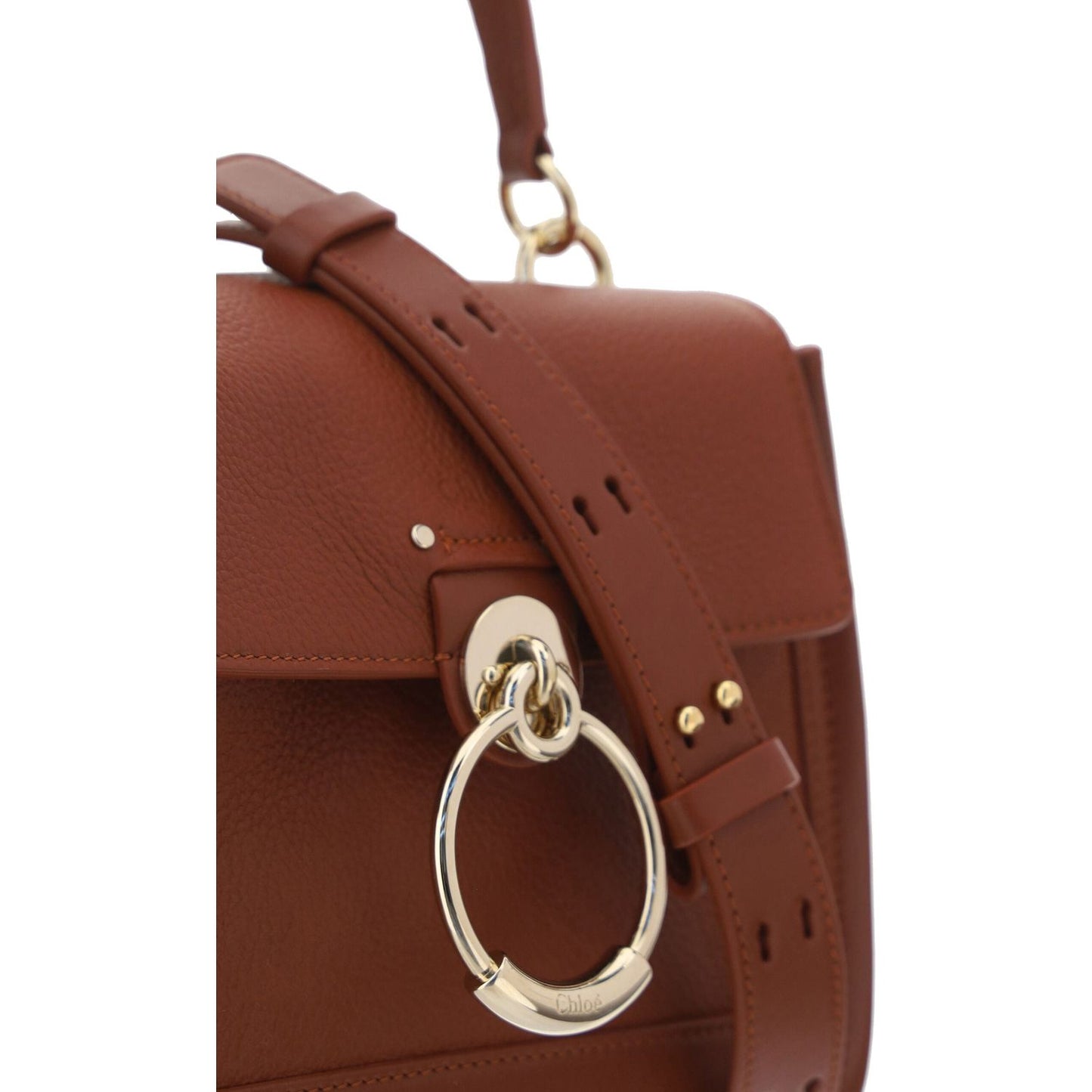 Chloé Brown Calf Leather Tess Handbag 1728,67466920096,Bags,Brown,Chloé,Handbags - Bags,Handbags - Women - Bags,New with tags,Shoulder Bags - Women - Bags,Women,Women - Bags
