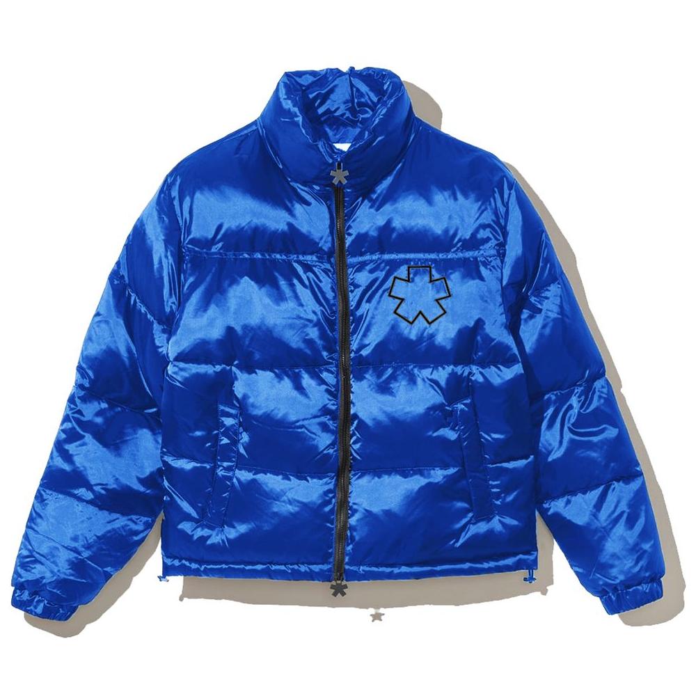 Comme Des Fuckdown Chic Nylon Down Jacket with Iconic Detailing Comme Des Fuckdown