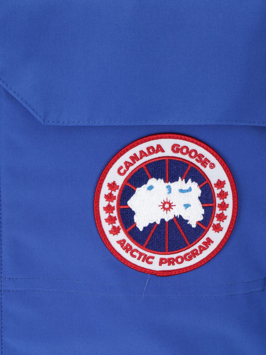 Canada Goose Stylish Royal Blue Expedition Jacket Canada Goose