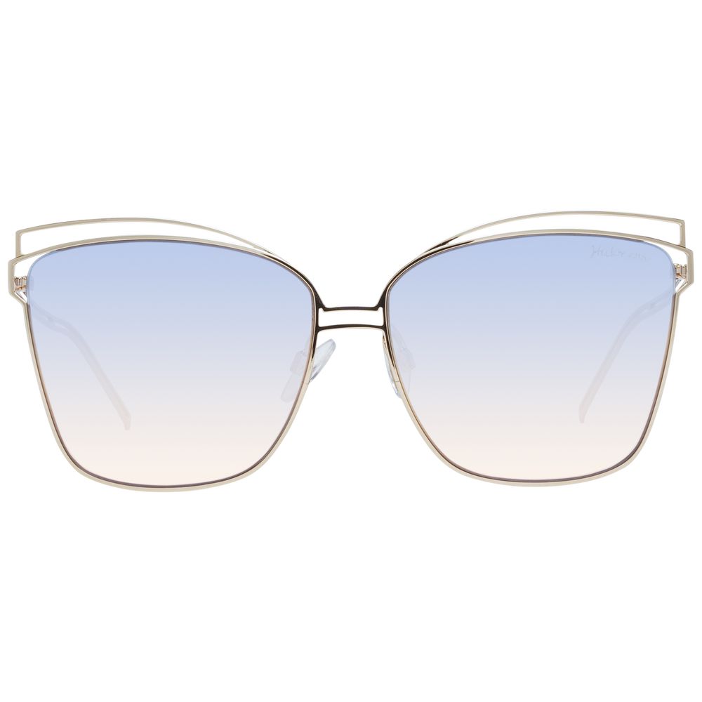 Ana Hickmann Gold Women Sunglasses