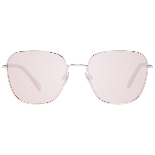 Fossil Gold Women Sunglasses Fossil