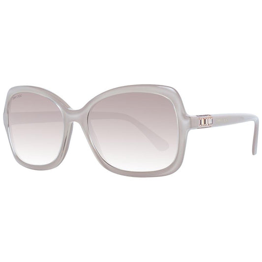 Jimmy Choo Beige Women Sunglasses Jimmy Choo