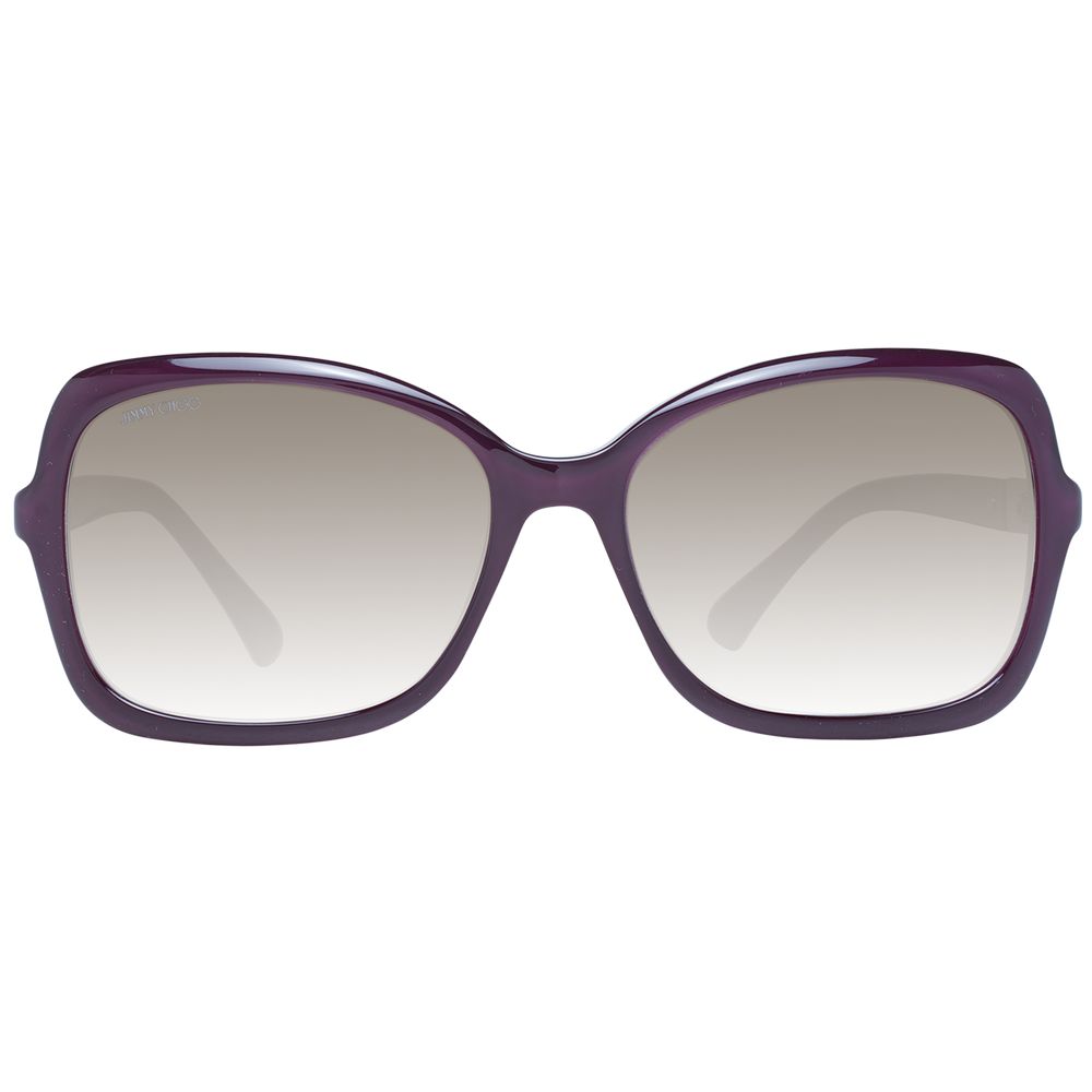 Jimmy Choo Burgundy Women Sunglasses Jimmy Choo