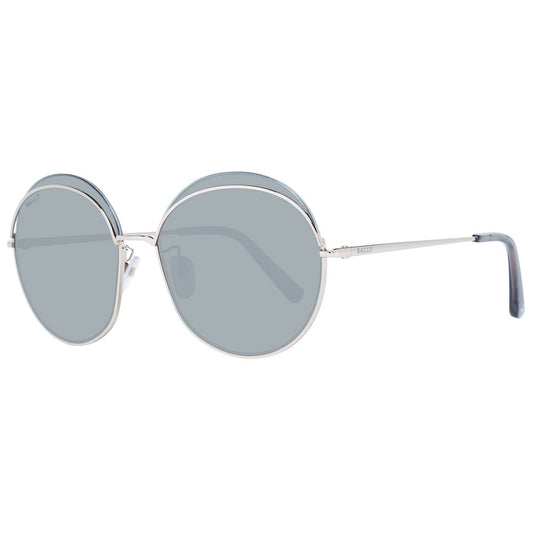 Bally Rose Gold Metal Sunglasses Bally