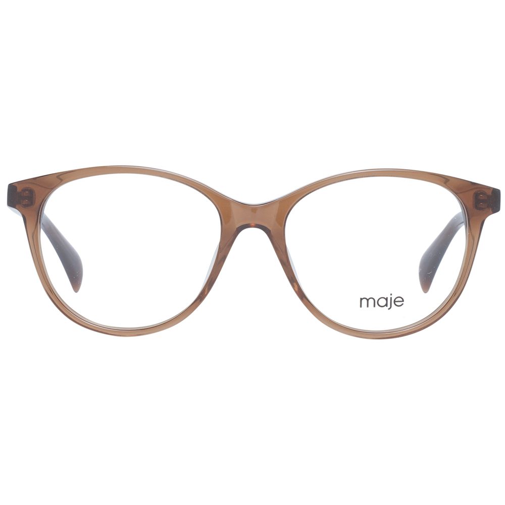Maje Brown Acetate Glasses (Frames) Maje