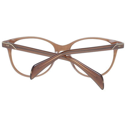 Maje Brown Acetate Glasses (Frames) Maje