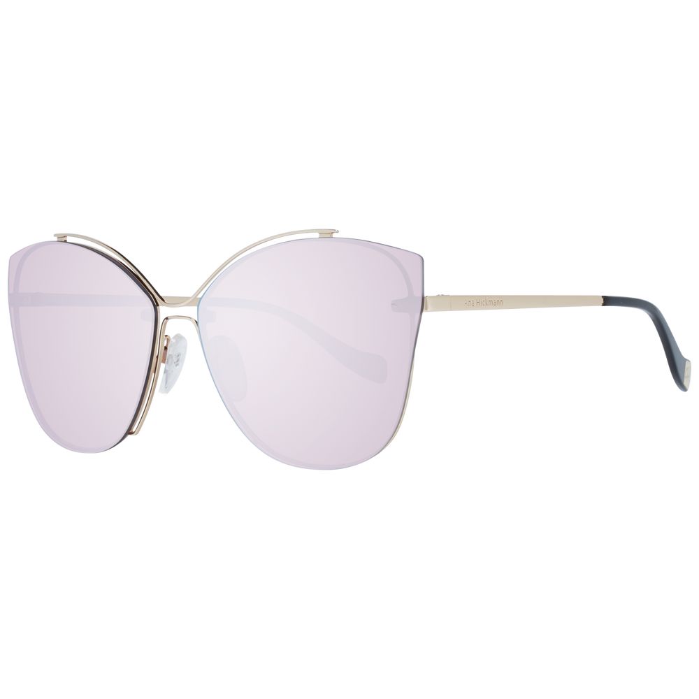 Ana Hickmann Gold Women Sunglasses Ana Hickmann