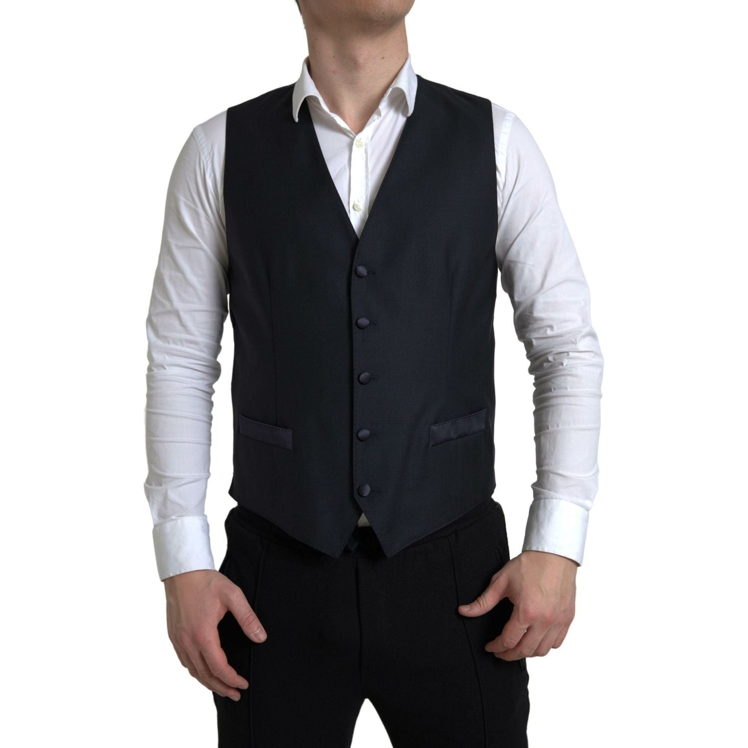 Dolce & Gabbana Blue 2 Piece Single Breasted MARTINI Suit