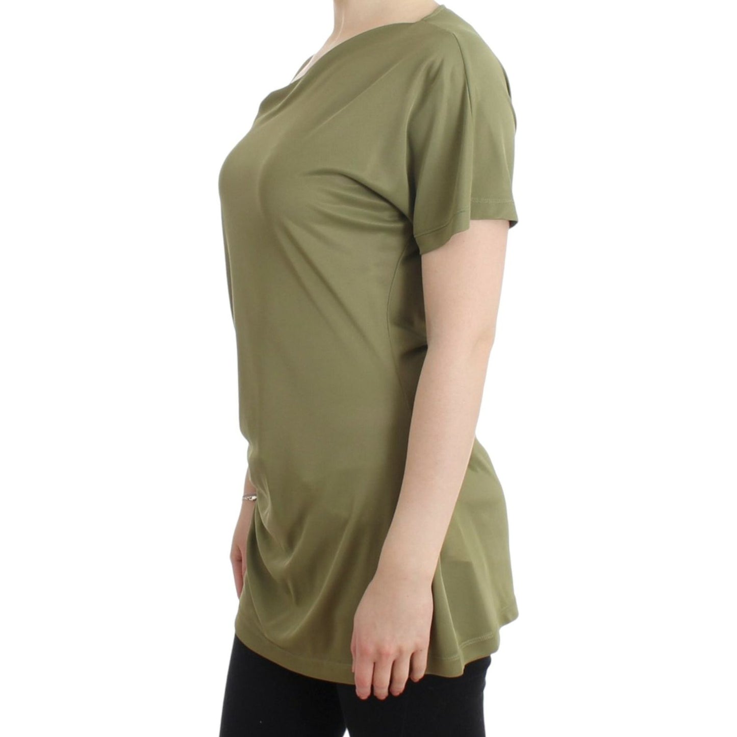 Cavalli Green blouse top