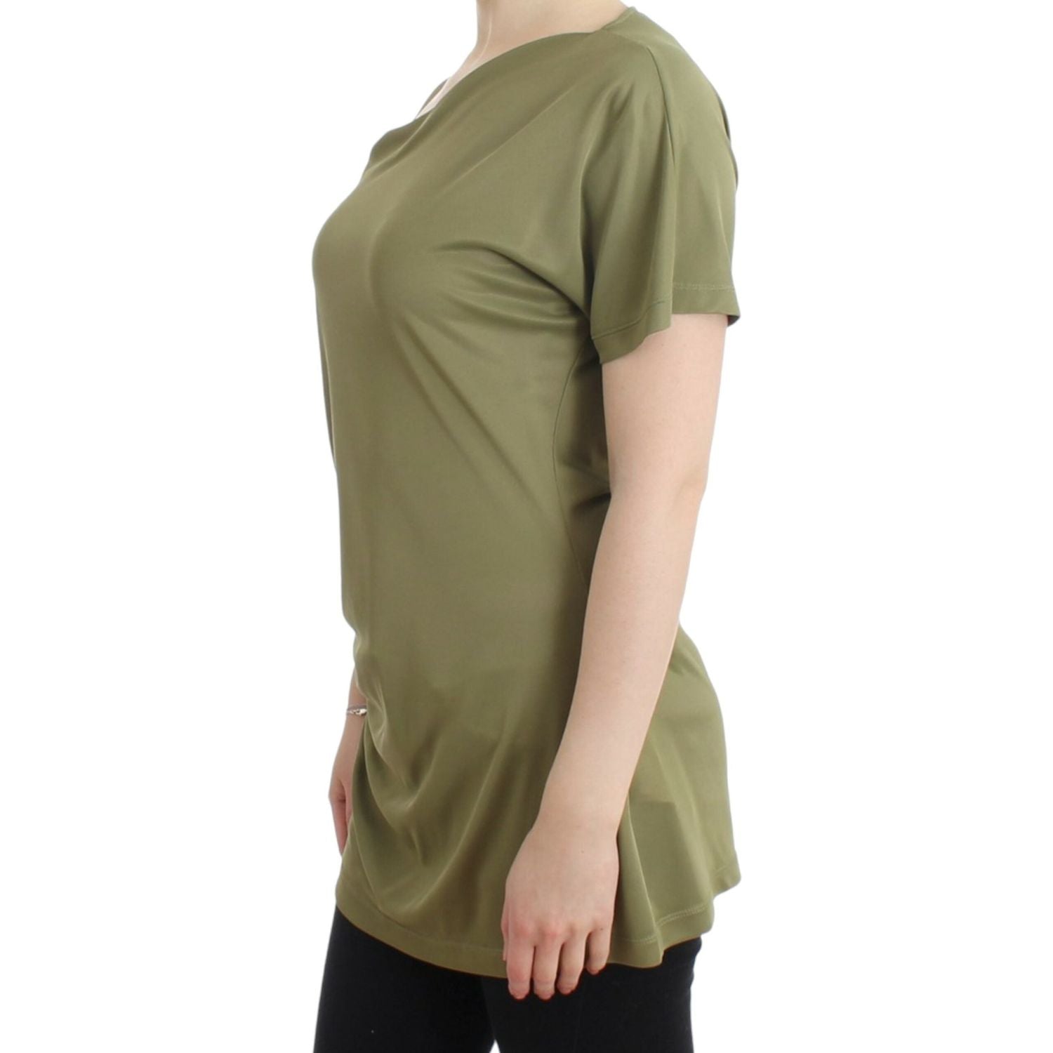 Cavalli Green blouse top