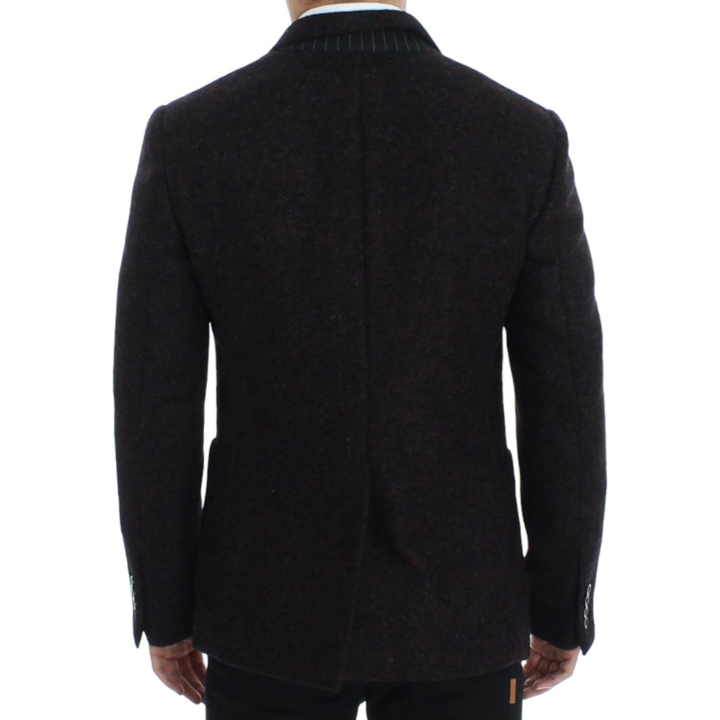 Dolce & Gabbana Bordeaux alpaga two button blazer