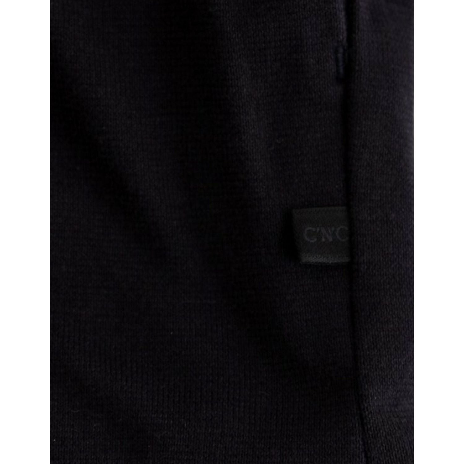 Costume National Blue hooded cotton sweater