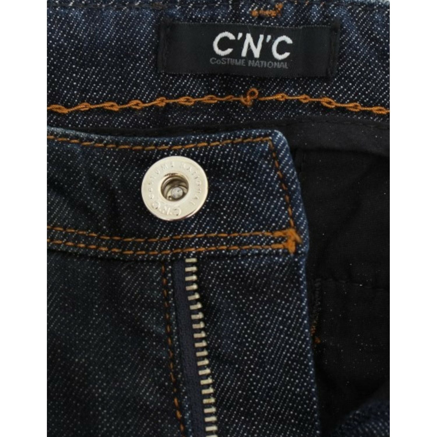 Costume National Blue Slim Fit Jeans