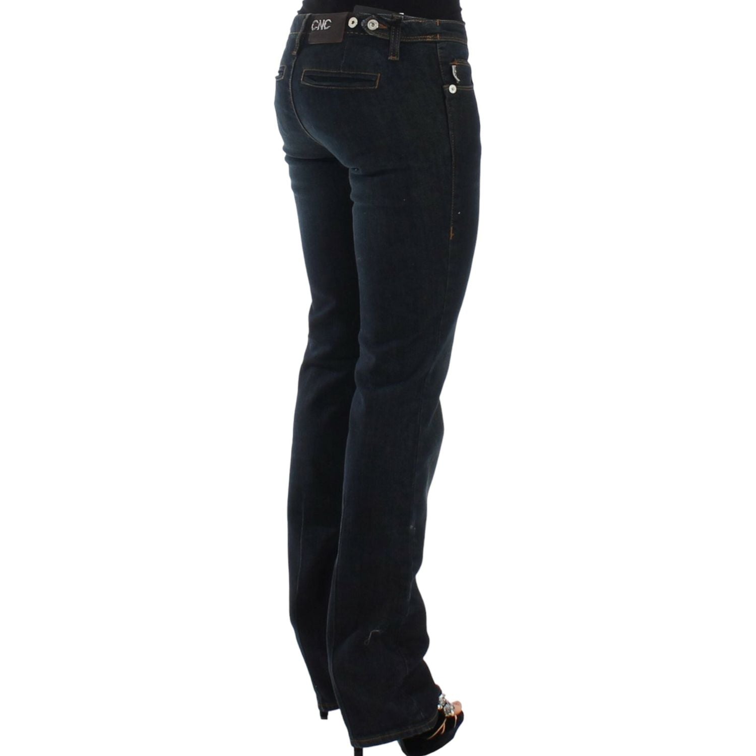 Costume National Blue Slim Fit Jeans