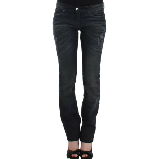 Costume National Blue skinnny leg jeans