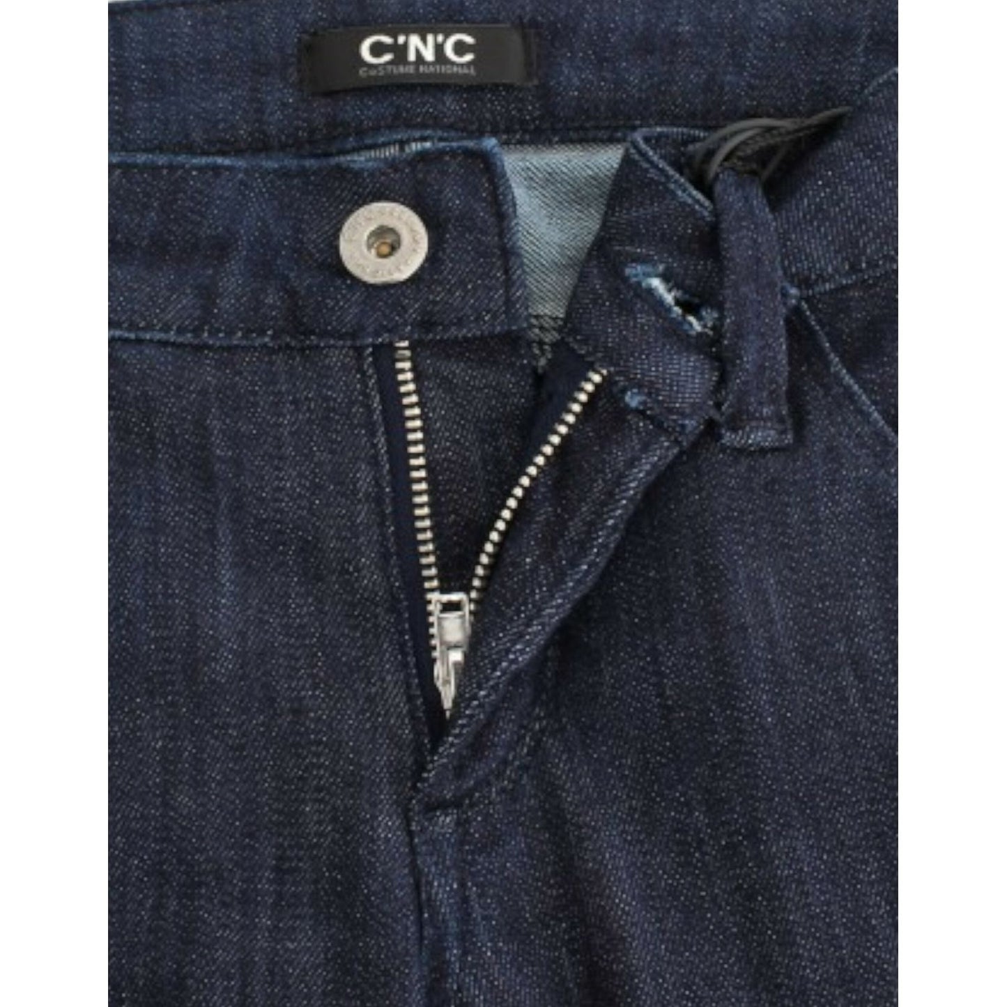 Costume National Chic Dark Blue Skinny Leg Jeans Costume National