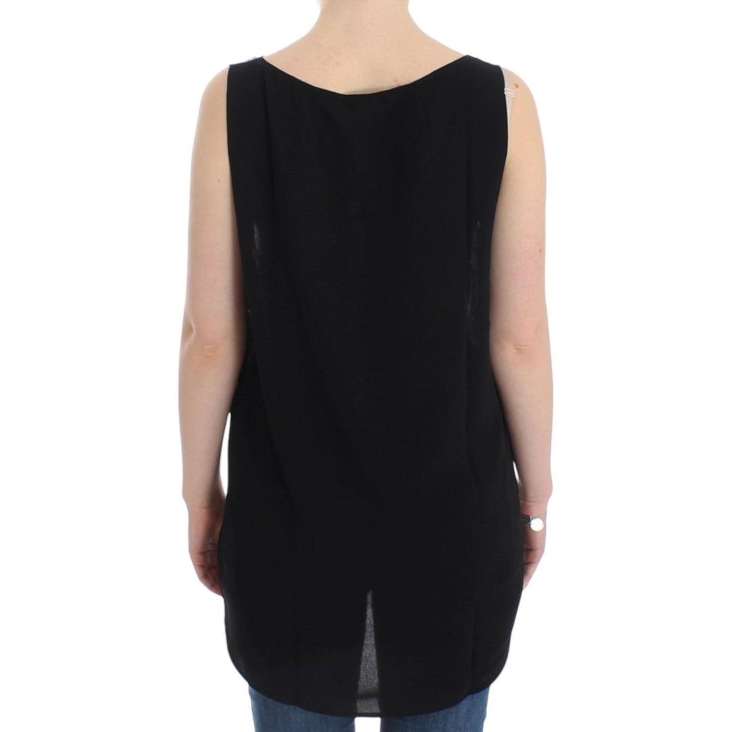 Costume National Multicolor sleeveless top