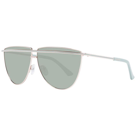 Guess Rose Gold Unisex Sunglasses Guess