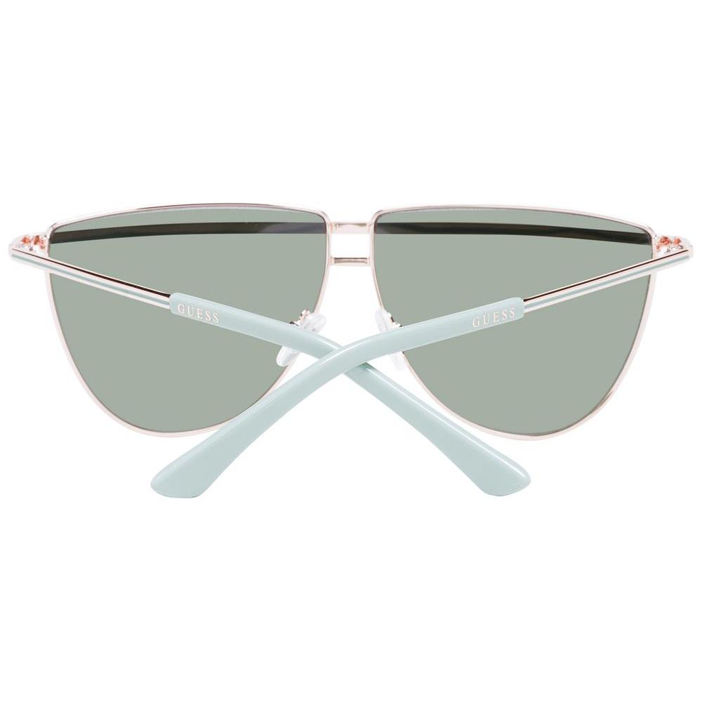 Guess Rose Gold Unisex Sunglasses Guess