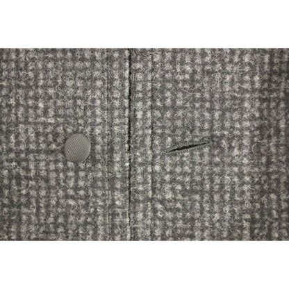 Dolce & Gabbana Gray Wool Blend Vest Gilet Weste