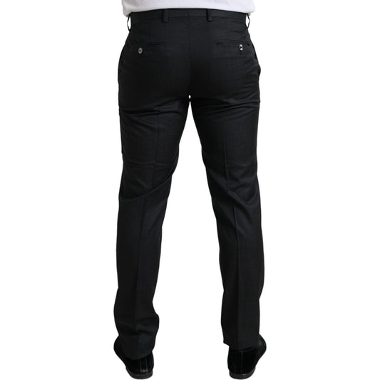 Dolce & Gabbana Elegant Slim Fit Dress Pants Dolce & Gabbana