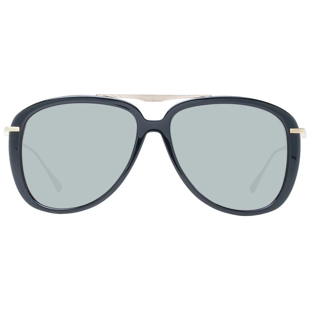 Scotch & Soda Black Men Sunglasses Scotch & Soda