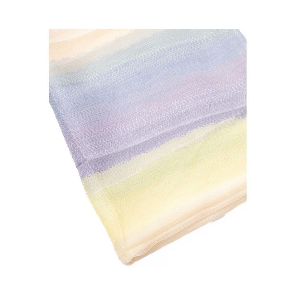 Trussardi Multicolor Silk Women Scarf Trussardi