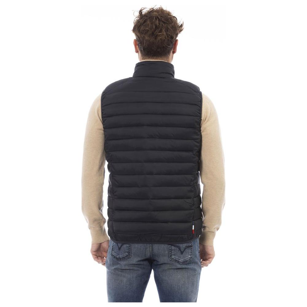 Invicta Black Polyamide Men Vest Invicta