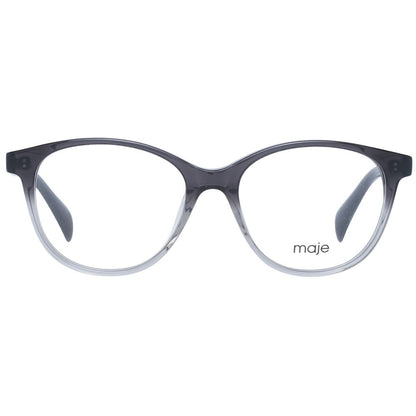Maje Black Plastic Glasses (Frames) Maje