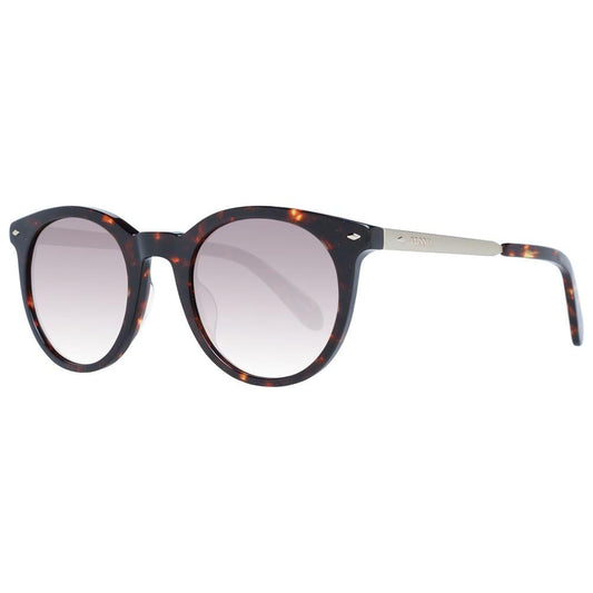 Fossil Brown Women Sunglasses Fossil