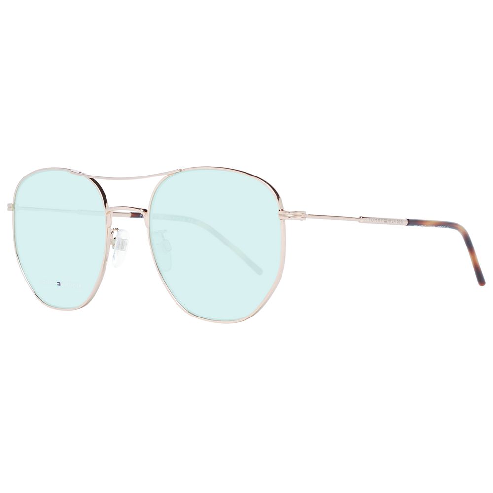 Tommy Hilfiger Rose Gold Unisex Sunglasses Tommy Hilfiger