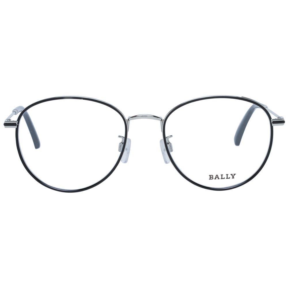 Bally Black Metal Glasses (Frames) Bally