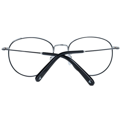 Bally Black Metal Glasses (Frames) Bally