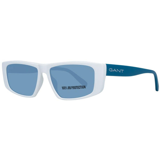 Gant White Unisex Sunglasses Gant