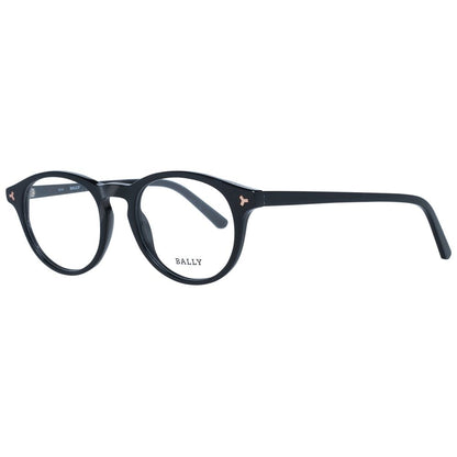 Bally Black Plastic Glasses (Frames) Bally
