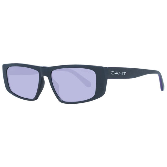 Gant Black Unisex Sunglasses Gant