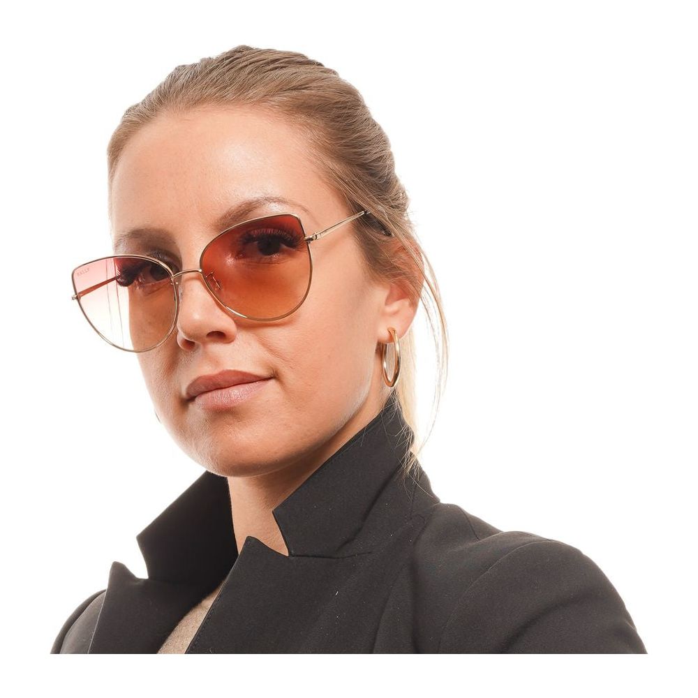 Bally Rose Gold Women Sunglasses