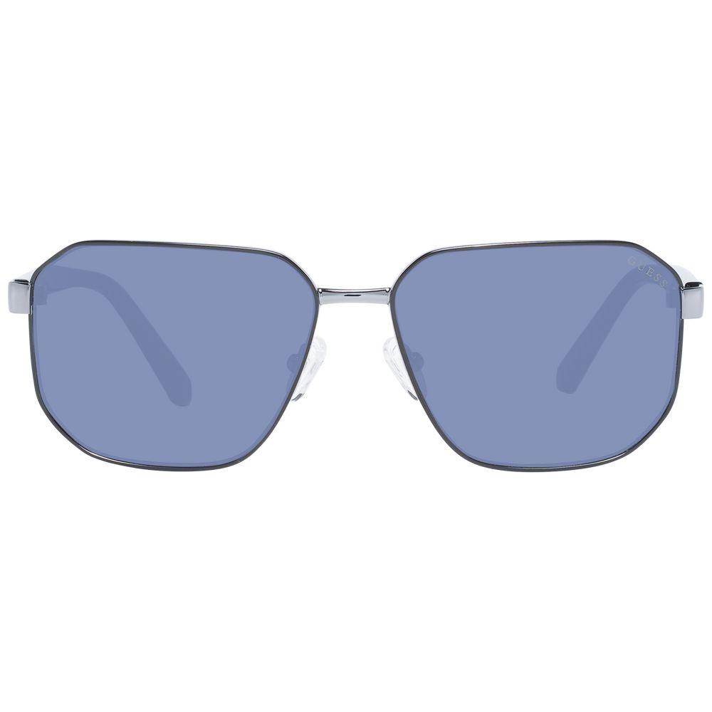 Guess Gray Men Sunglasses Guess