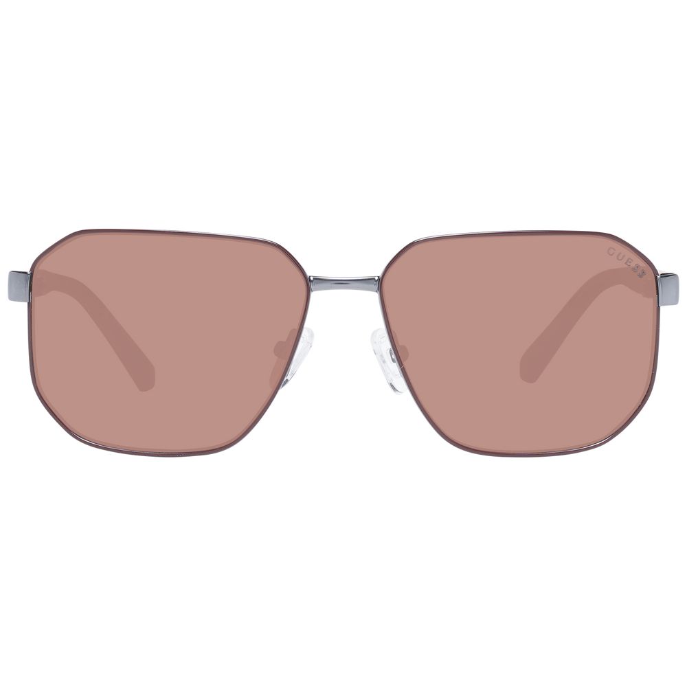 Guess Gray Men Sunglasses Guess