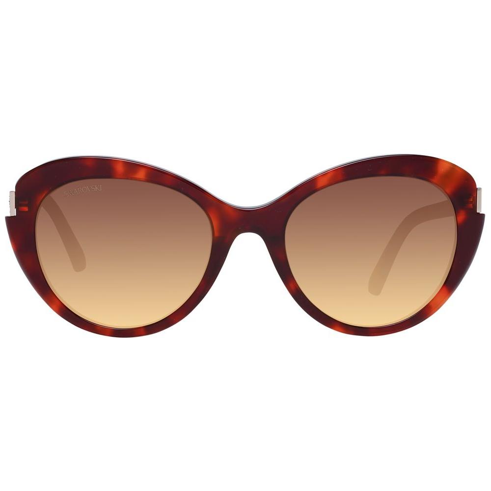 Swarovski Brown Women Sunglasses