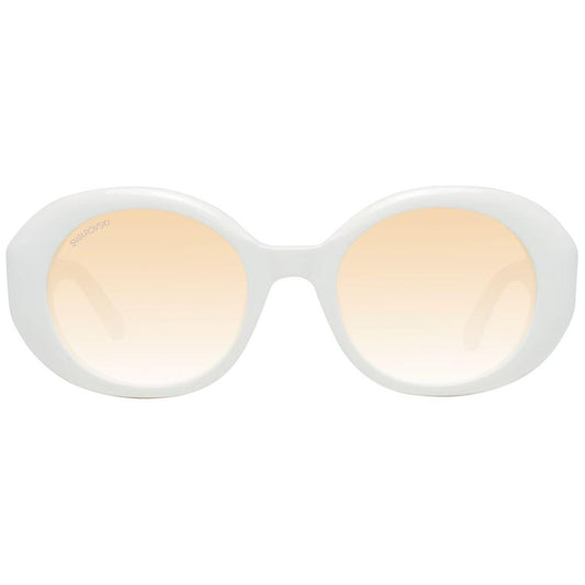 Swarovski White Women Sunglasses Swarovski