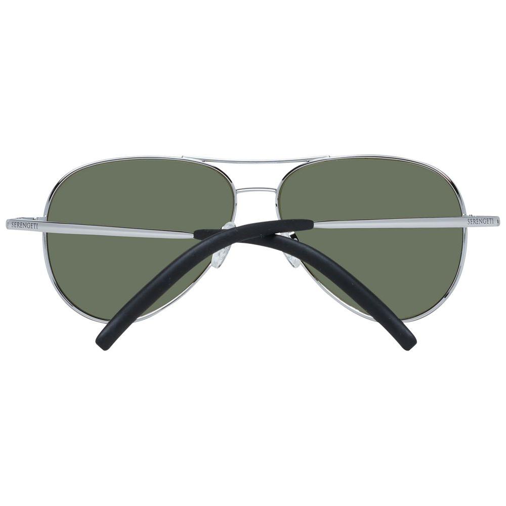 Serengeti Silver Unisex Sunglasses Serengeti